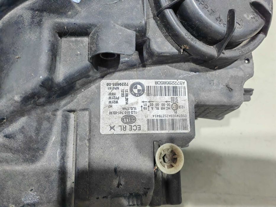 Farol Halogéneo esquerdo BMW serie 1 F20/F21 114/116/118/120