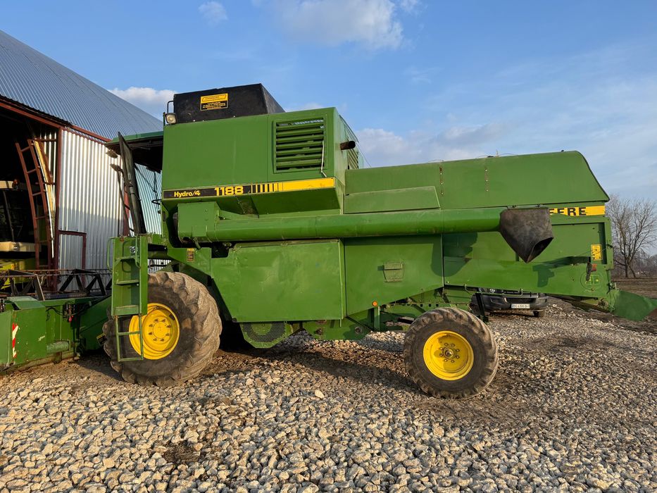 Комбайн John Deere 1188 Hydro/4 | гідрохід | 4.2м жатка | кондиціонер | свіжий!!!