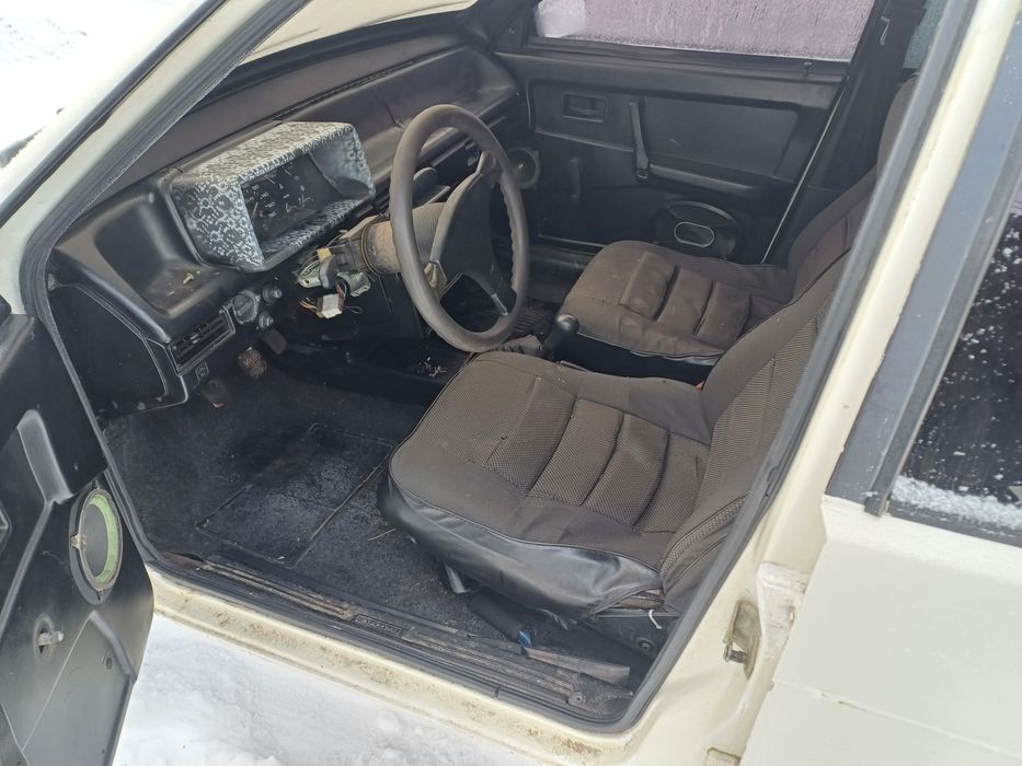 ВАЗ 2109 на ходу на газу с переоформлением