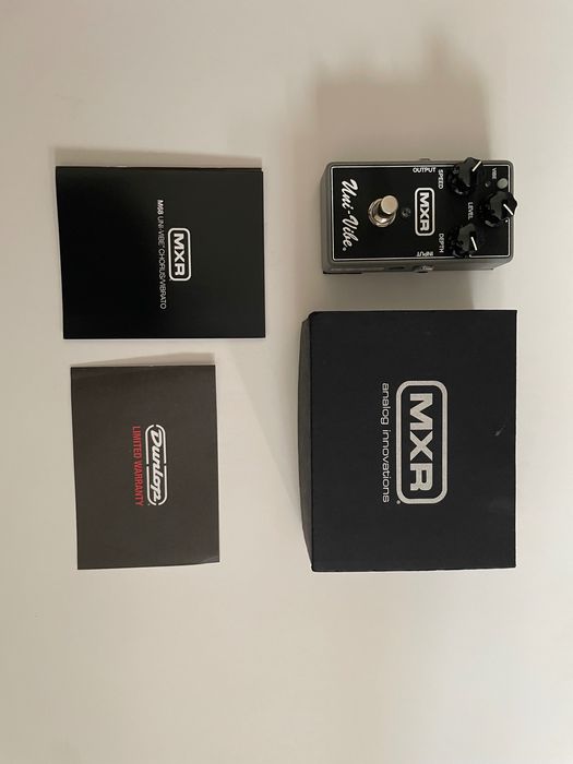 Pedais de Guitarra: Mythos, MXR