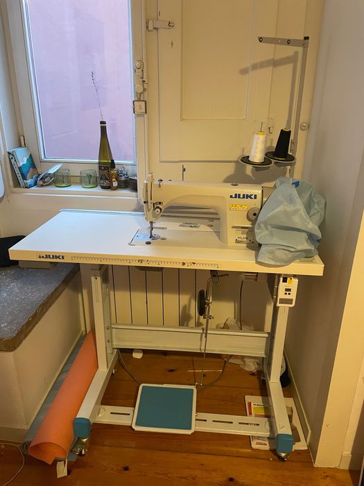 Juki máquina de costura industrial - DDL - 8700