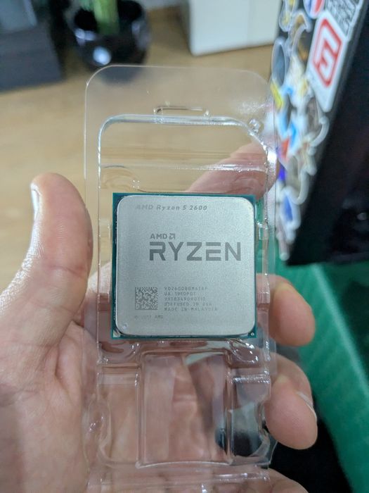 Processador Ryzen 5 2600