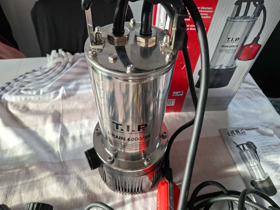 T.I.P. 30136 Zatapialna Pompa Wody 950W 6000 l/h