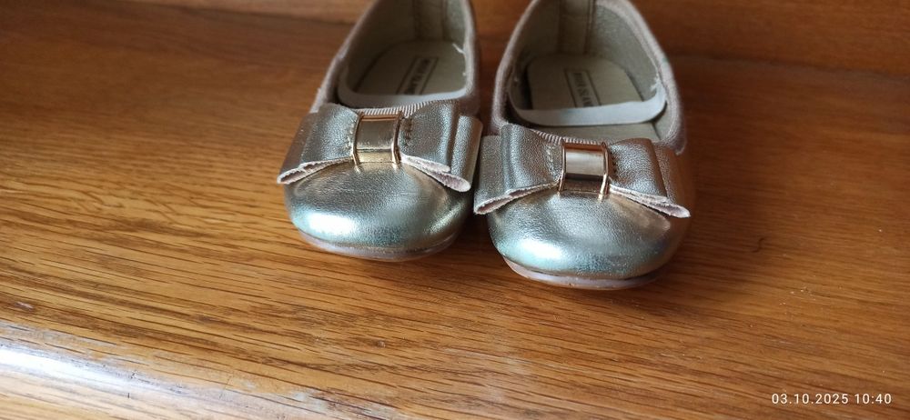 Дитячі балетки, туфлі для дівчаток, River Island, розмір 7/24