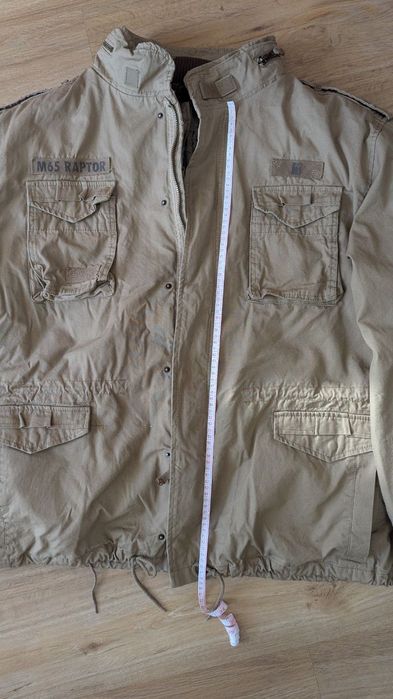 Курка M65 Raptor (Bundeswehr Jacke) Колір куртки: CAMEL