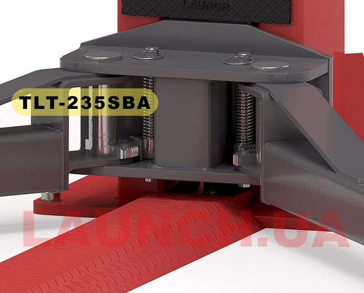 Подъемник для СТО автомобильный TLT-235SBA LAUNCH двухстоечный