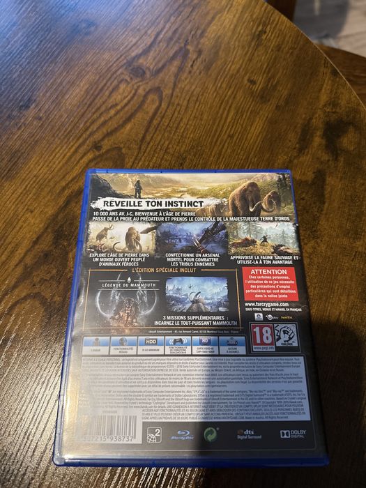 Far Cry Primal Edycja Specjalna PS4/PS5