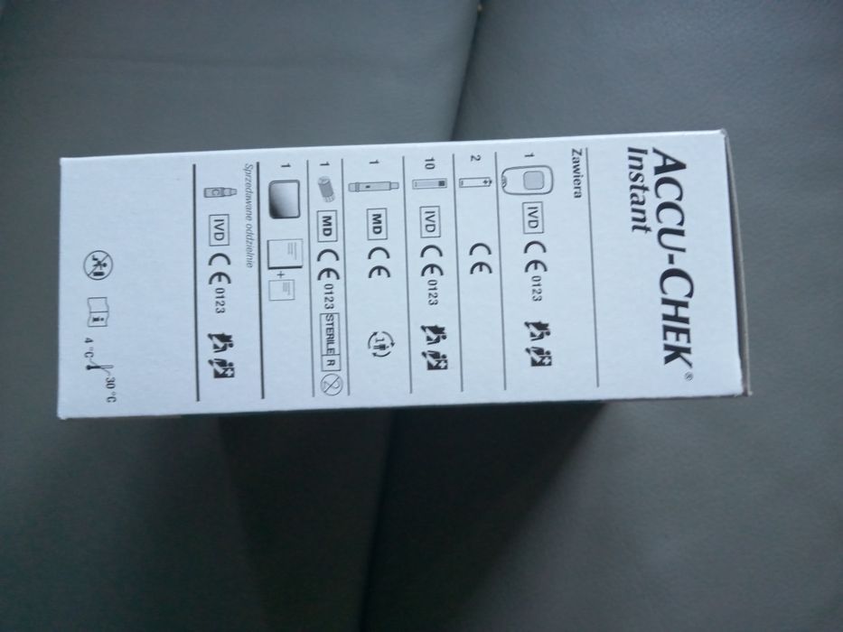 Glukometr Accu-check Instant wysyłka dzisiaj