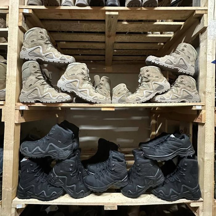 Тактичне взуття LOWA