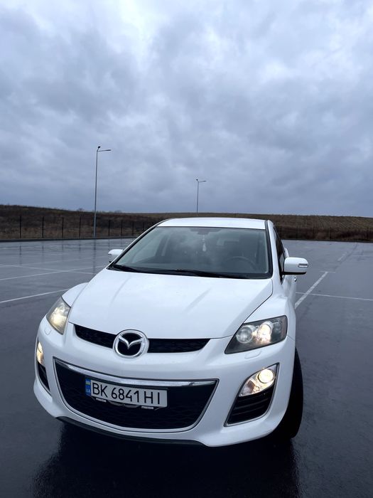авто mazda cx-7 кроссовер