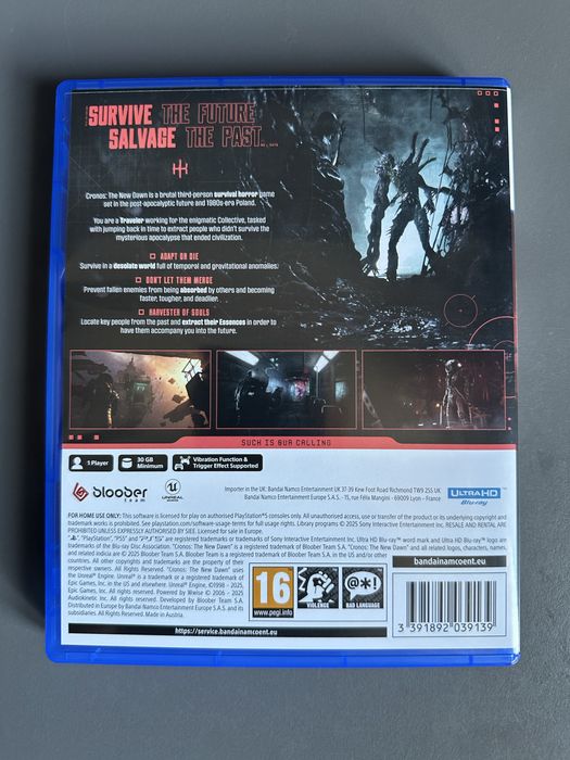 Cronos: The New Dawn PS5