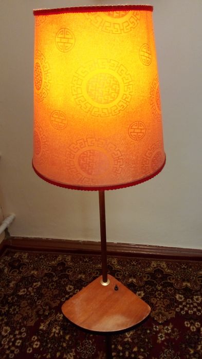 Торшер напольный СССР.