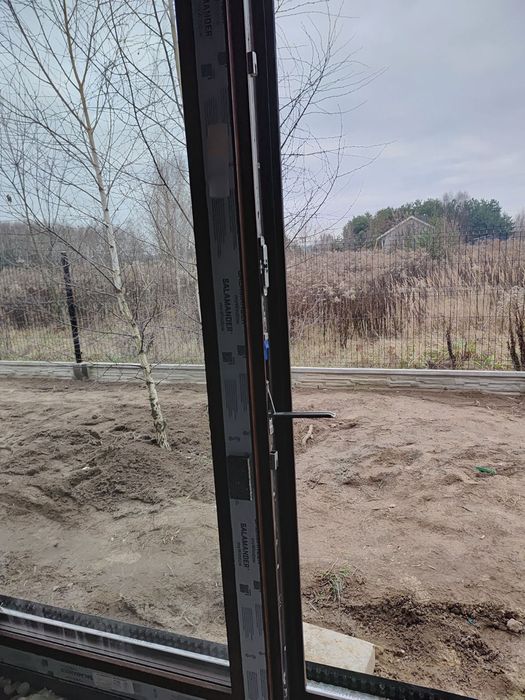 Okno balkonowe/ tarasowe