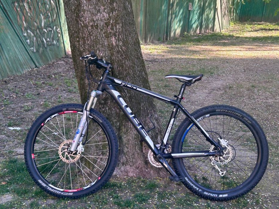 Гірський спортивний велосипед CUBE куб