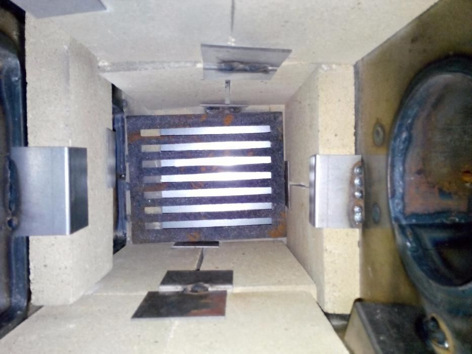 Печь из Польши отопительно-варочная