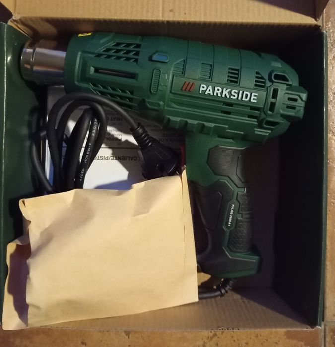 Pistola de ar quente Parkside