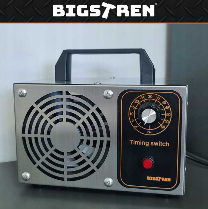 Generator ozonu 120W 20 000 mg/h ozonator z timerem 60 min