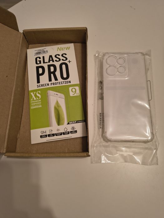 Etui na telefon Motorola Edge 50 Neo + szkło hartowane