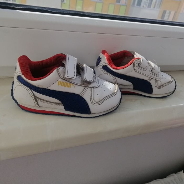 Кроссовки Puma кожа