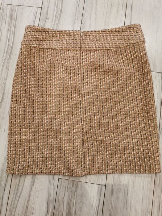 Spódnica, jesień, zima, dzianina Cubus