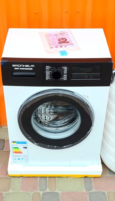 Стиральная машина Grunhelm 6kg с баком для воды.Новая.Гарантия