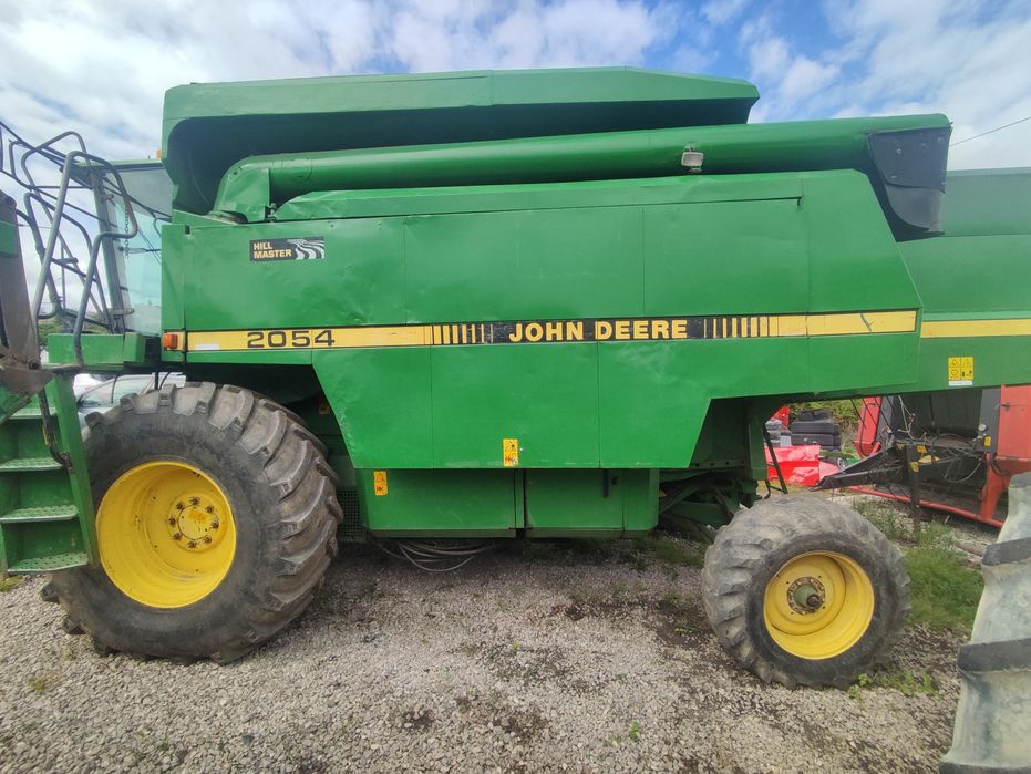 Kombajn zbożowy John Deere 2054 Hill Master