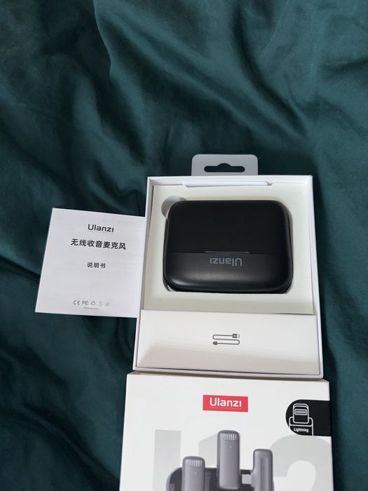 Mikrofony bezprzewodowe ULANZI J12 do Iphona