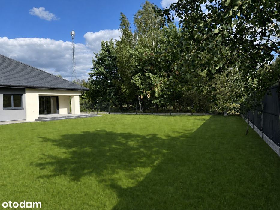 Twój azyl pod Warszawą | Dom wolnostojący 143 m² | Działka 990 m²