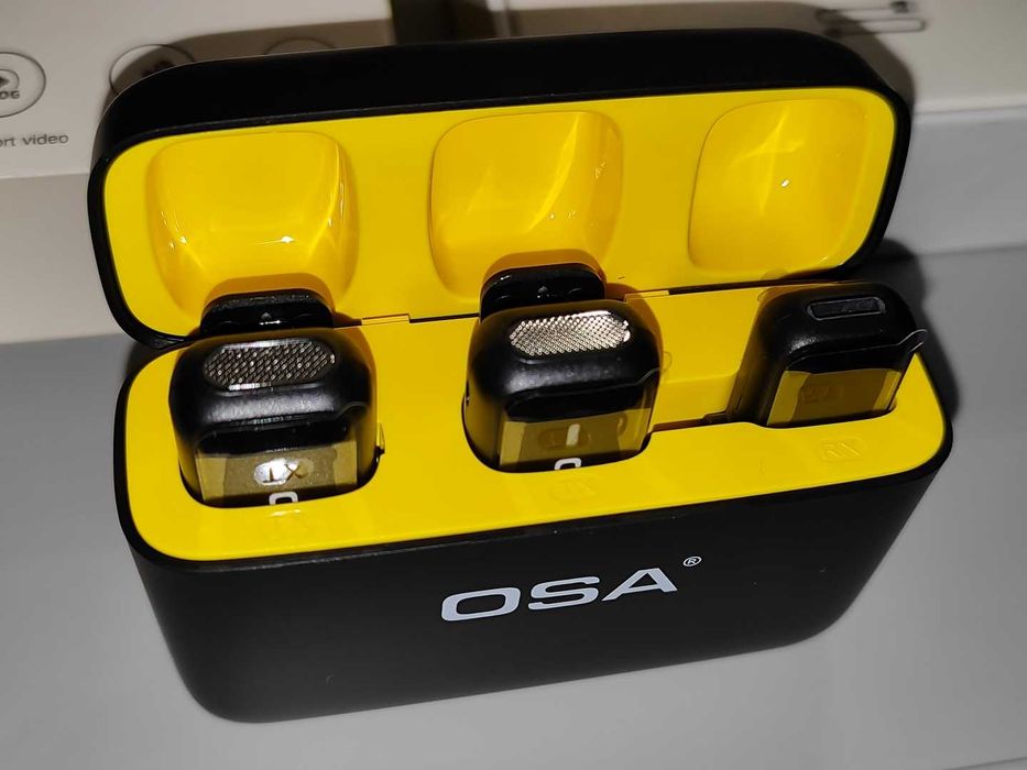 Zestaw Mikrofonów Mikrofon Bezprzewodowy Do Iphone Osa K6 Nowy