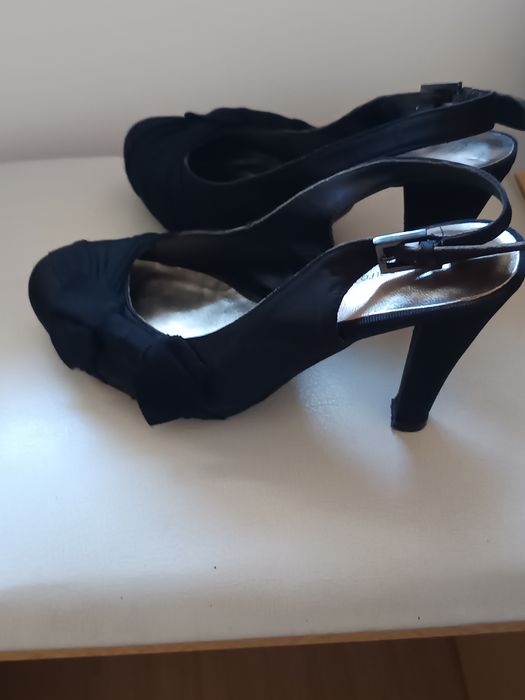 Elegantes sapatos cerimónia "Adolfo Dominguez" 36