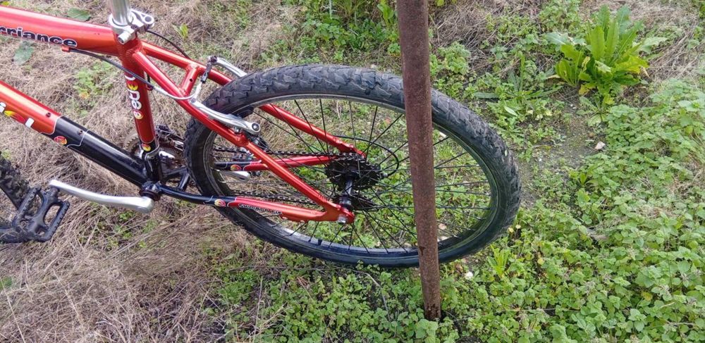 bicicleta de montanha