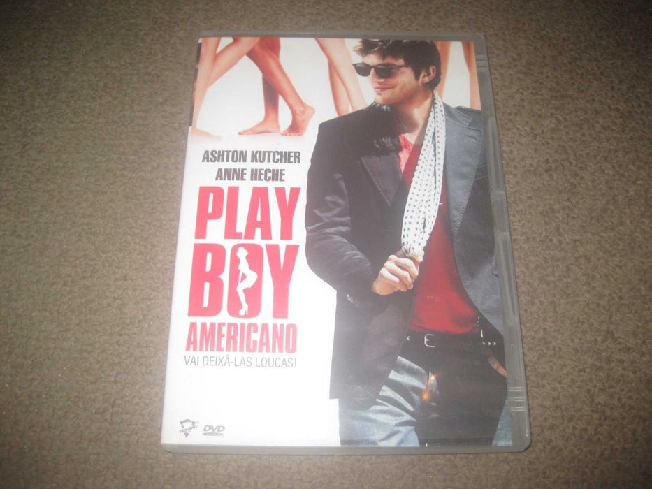 DVD "Playboy Americano" com Ashton Kutcher