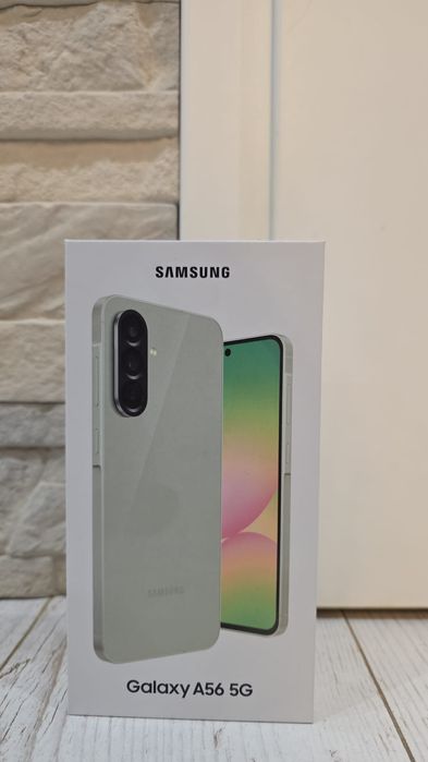 MEGA OKAZJA! NOWY Samsung Galaxy A56 8/256GB - Fabrycznie Zaplombowany