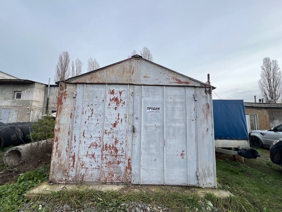 Продам гараж, металевий розбірний м. Черкаси
