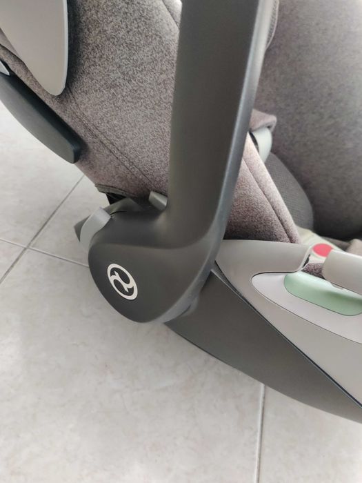 Cybex cloud t + base t (sem danos de segurança)