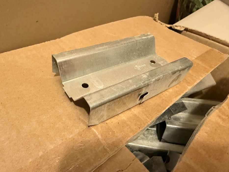 Łącznik wzdłużny CD60 karton gips 30szt.