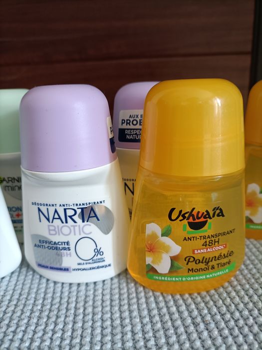 Antyperspiranty damskie i męskie