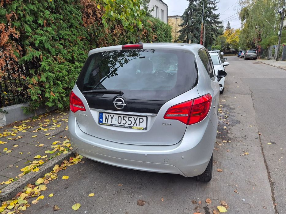 Opel Meriva Nowy akumulator