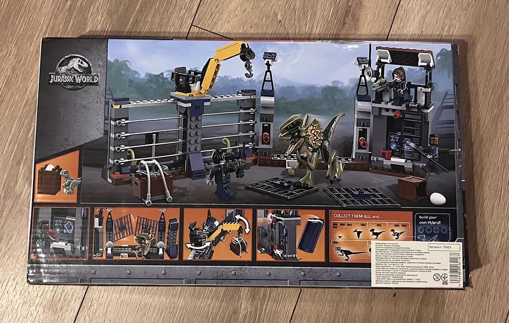 Конструктор Jurassic World