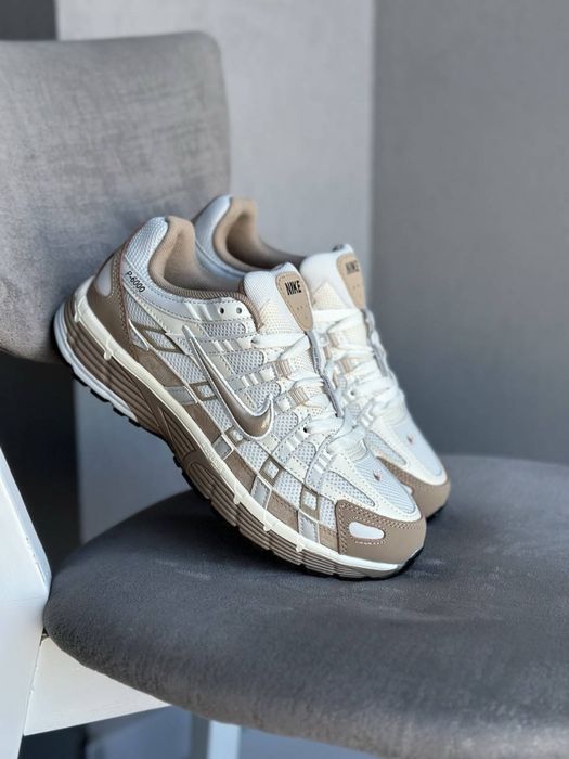 Nike P-6000 White/Brown | ТОП На Весну 2026 | Сітка | Літо |