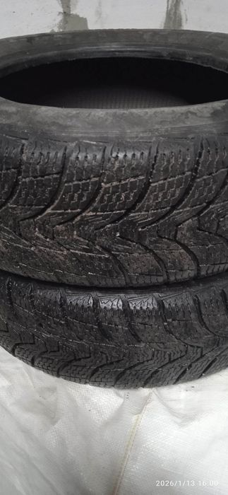 Продам зимние шины 195/165 радиус 155/1