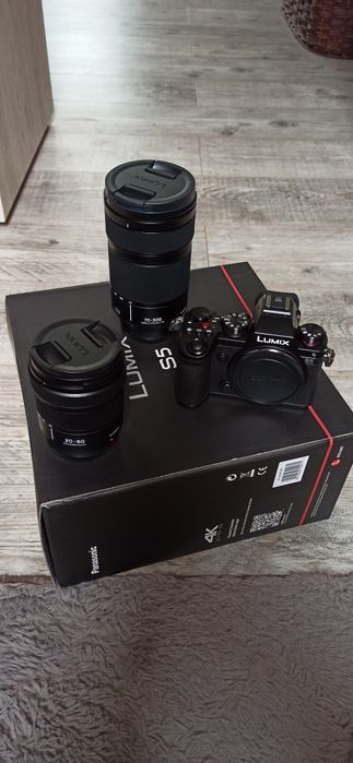 Panasonic Lumix S5 zestaw z obiektywem 20-60