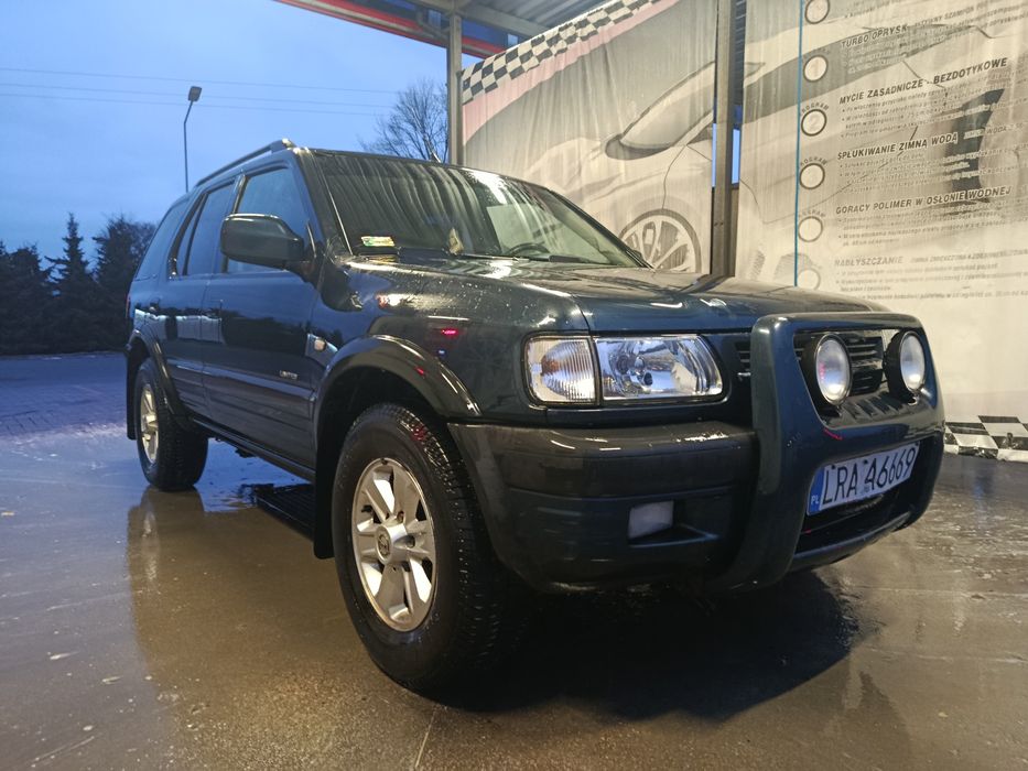 opel Frontera b 2.2