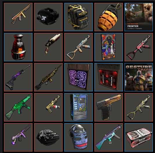 Steam Аккаунт Rust/GTA/The Forest