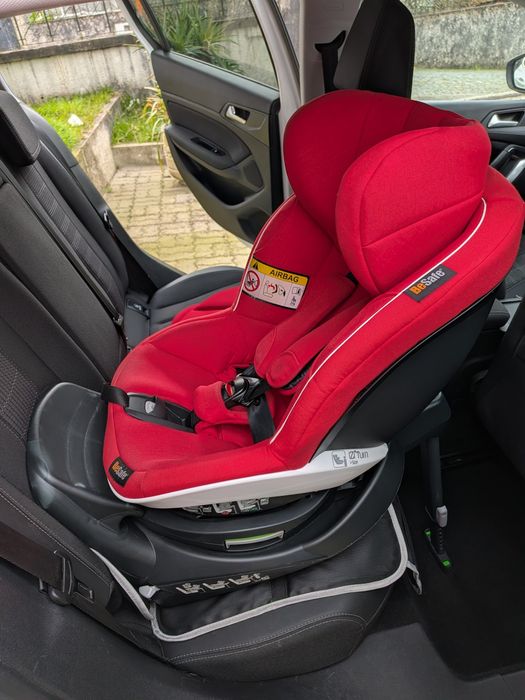 Cadeira auto BeSafe Izi Turn B i Size rotativa ISOFIX  c/ Redutores