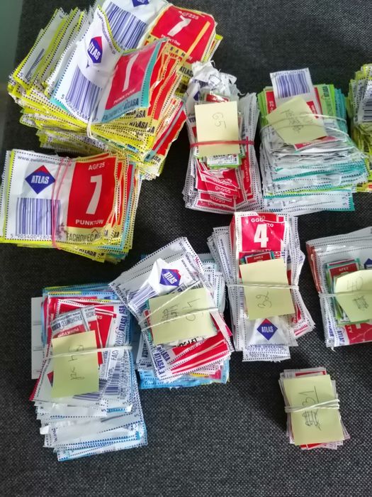 Punkty Atlasa 5000 sztuk.