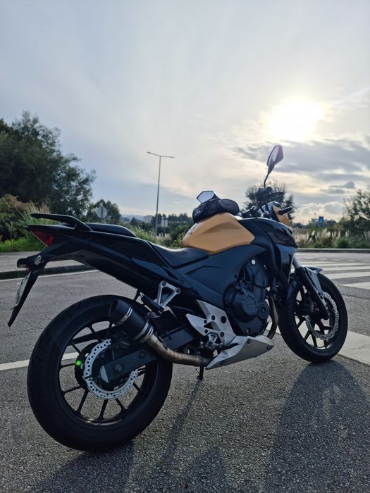 Honda Cb 500 f 2015