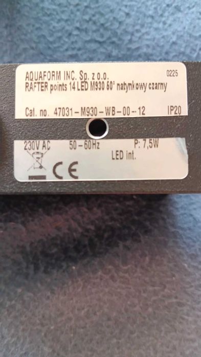 Lampy led AQFROM