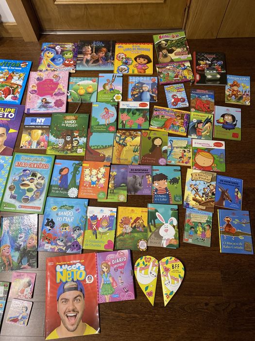Livros criança usados
