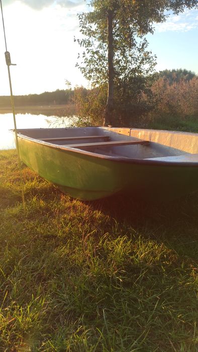 Łódka wędkarska  jedno-dwuosobowa